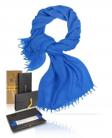 Палантин Унисекс JW50-AGNE/PALACE.BLUE